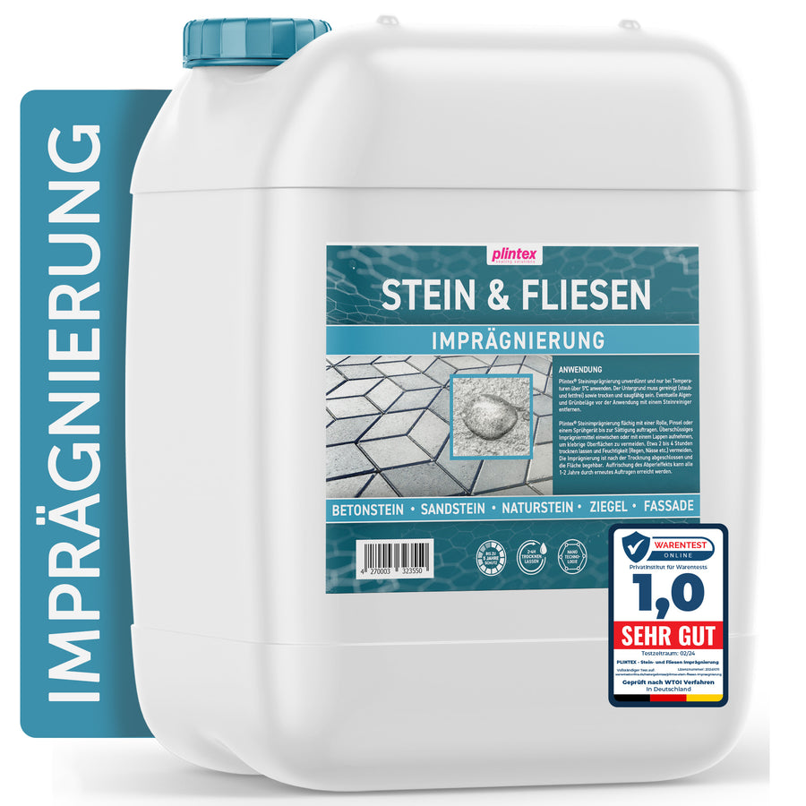 Steinimprägnierung Außen & Innen