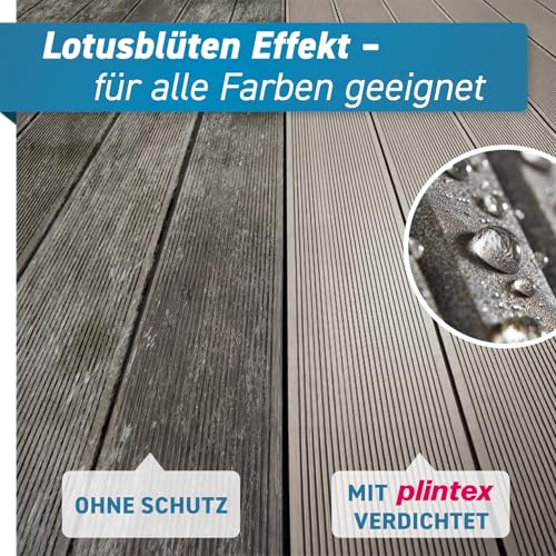 Plintex WPC Imprägnierung – farblos für alle WPC-Farben