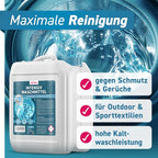 Intensiv Waschmittel 2,5 L – Dosierung und Anwendung