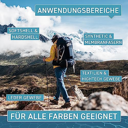 Imprägnierspray für Textilien & Leder – Universal