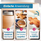 Tondicht Versiegelung – Ton, Gips, Beton & Gießpulver