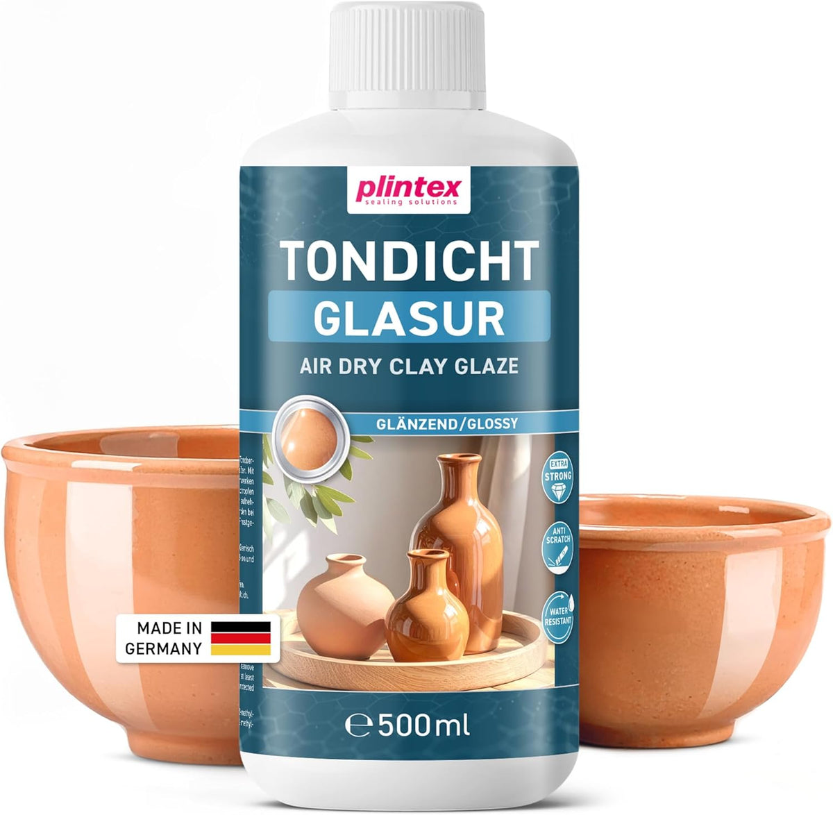 Tondicht Versiegelung – Ton, Gips, Beton & Gießpulver