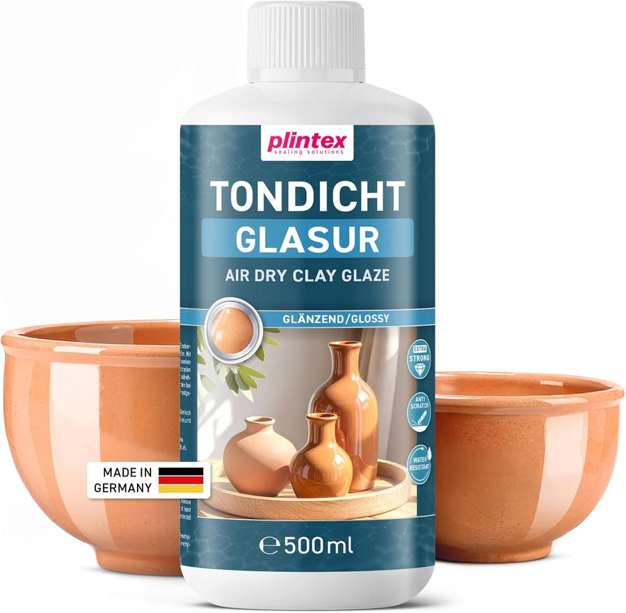 Tondicht Versiegelung – Ton, Gips, Beton & Gießpulver