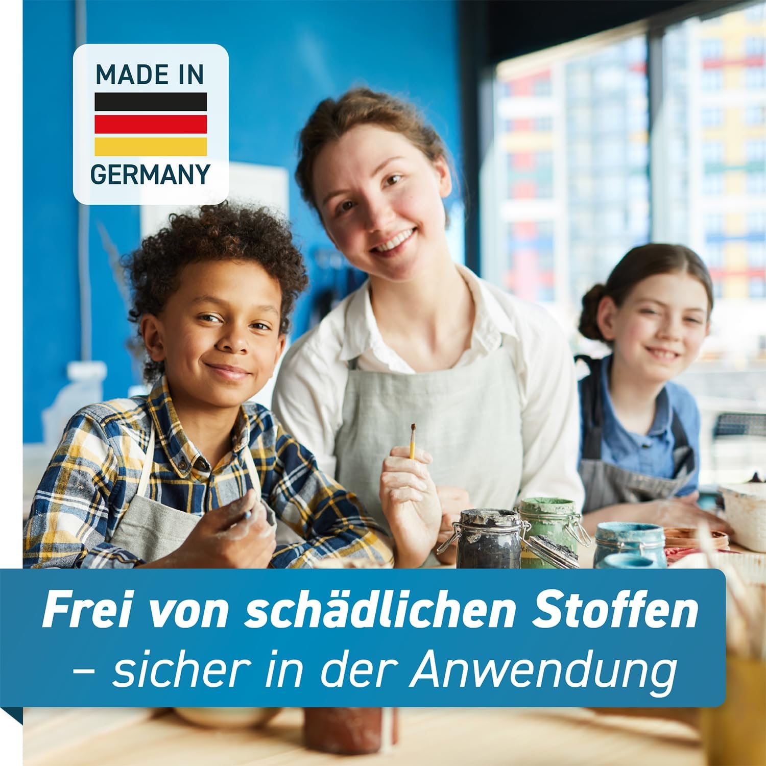 Tondicht Versiegelung – Ton, Gips, Beton & Gießpulver