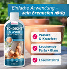 Tondicht Versiegelung – Ton, Gips, Beton & Gießpulver