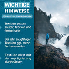 Imprägnierspray für Textilien & Leder – Universal