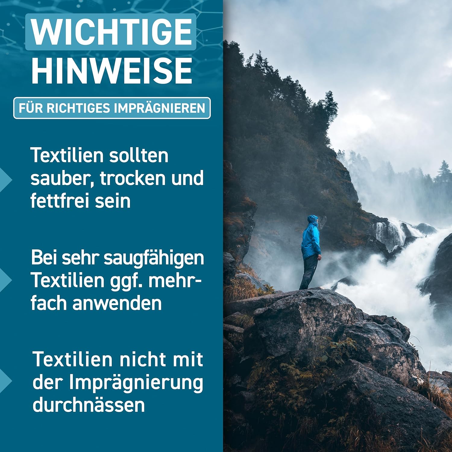 Imprägnierspray für Textilien & Leder – Universal
