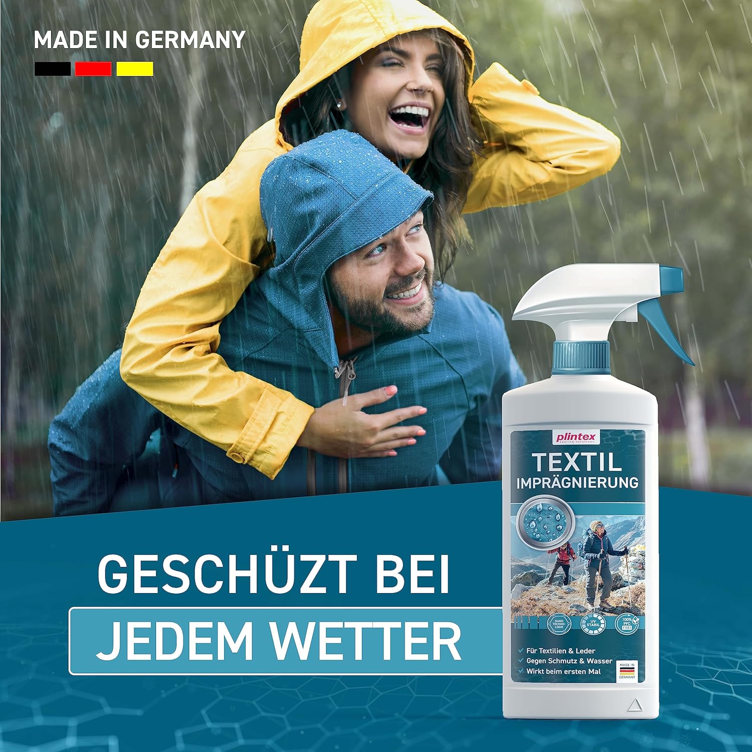 Imprägnierspray für Textilien & Leder – Universal