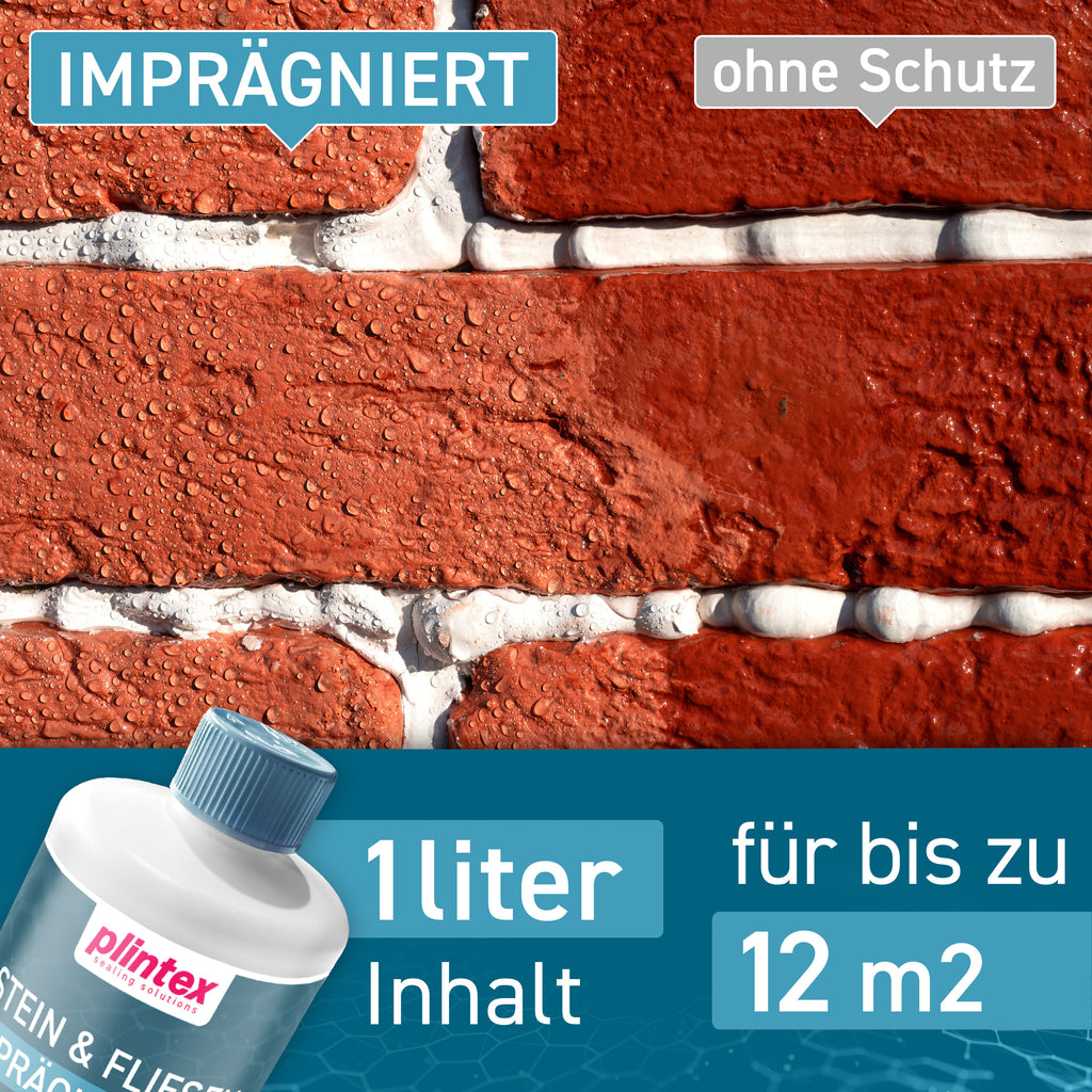 Steinimprägnierung Außen & Innen