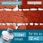 Steinimprägnierung Außen & Innen