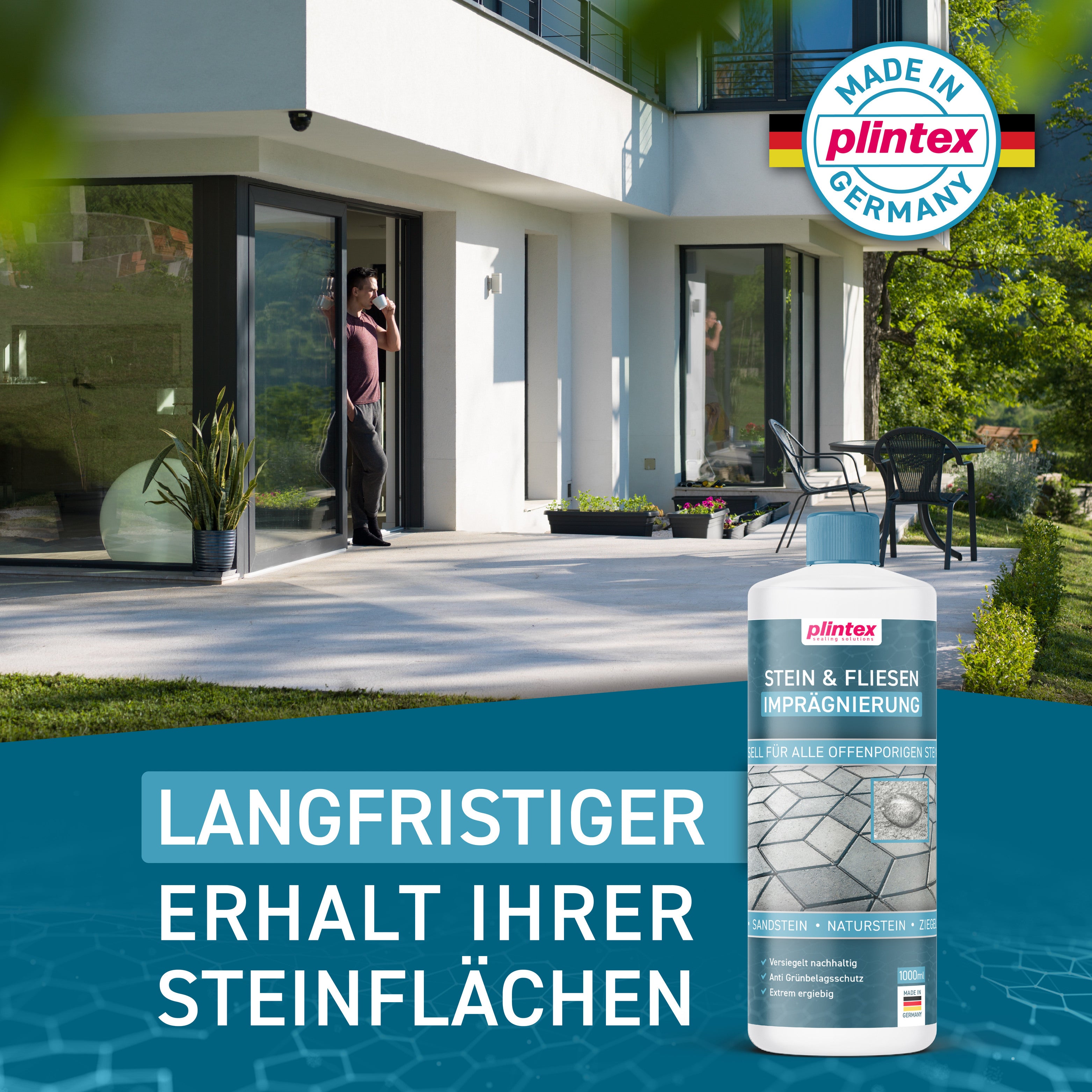 Steinimprägnierung Außen & Innen