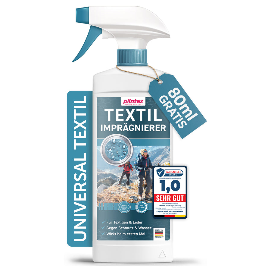 Textil Imprägnierspray – Gore-Tex & Softshell