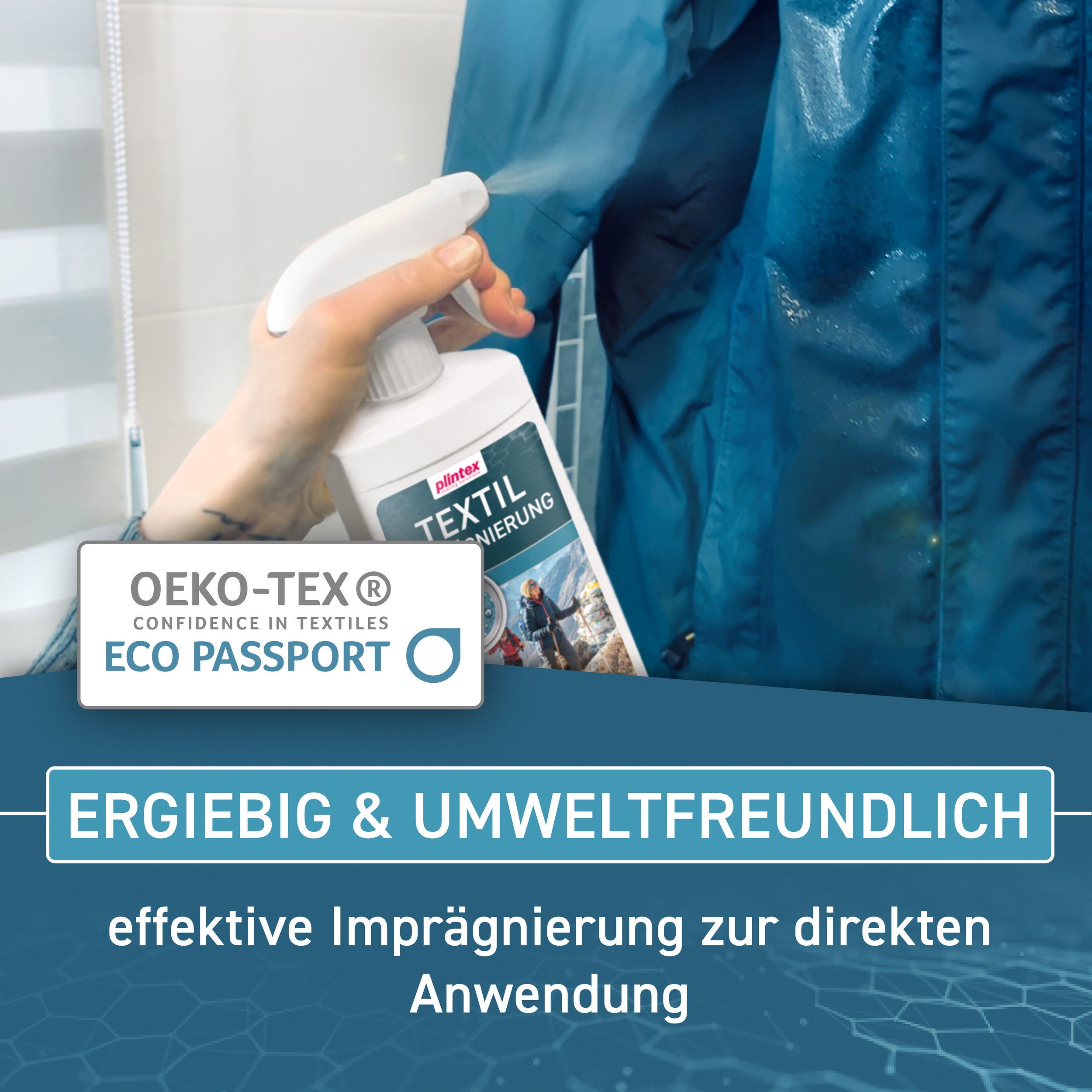 Textil Imprägnierspray – Gore-Tex & Softshell
