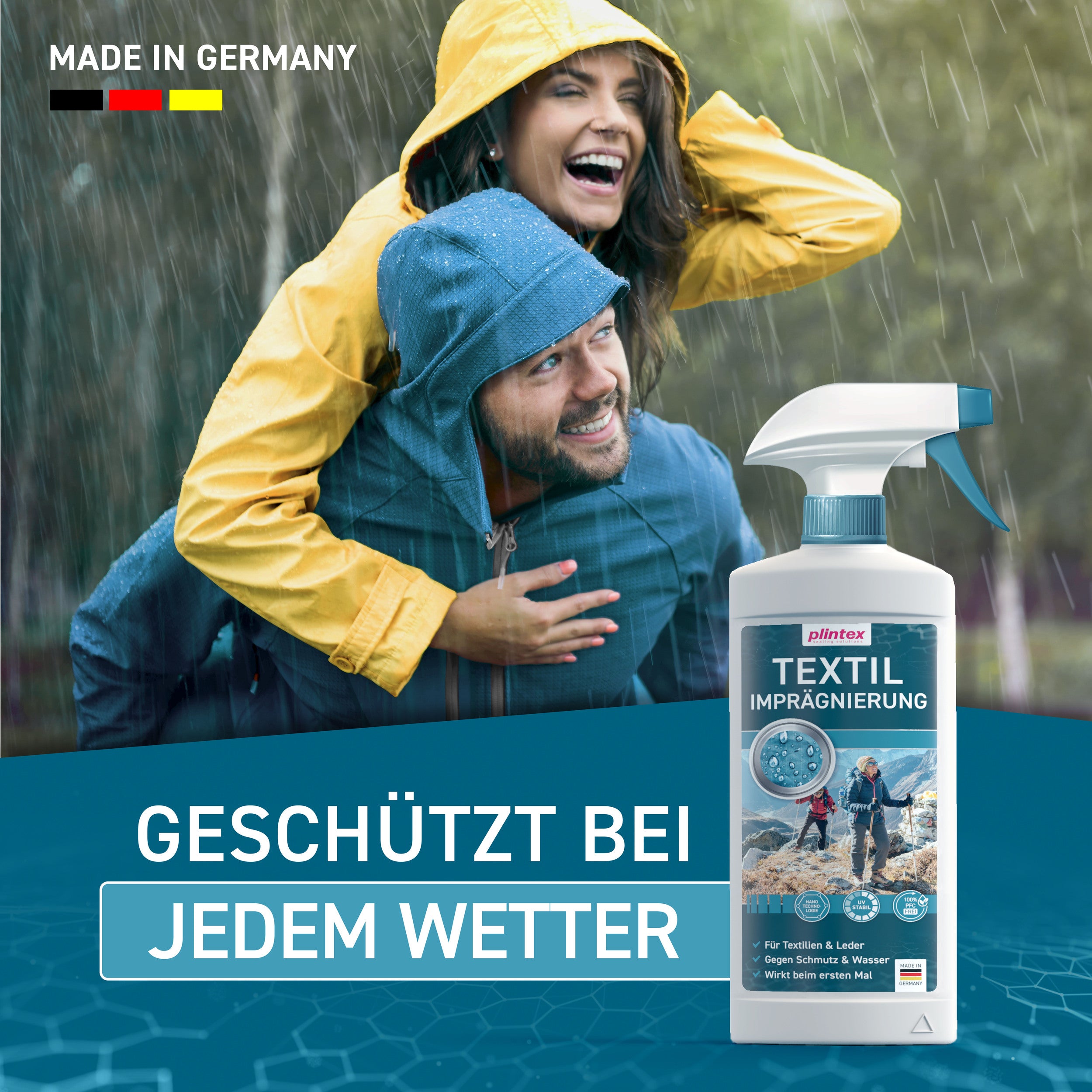 Textil Imprägnierspray – Gore-Tex & Softshell