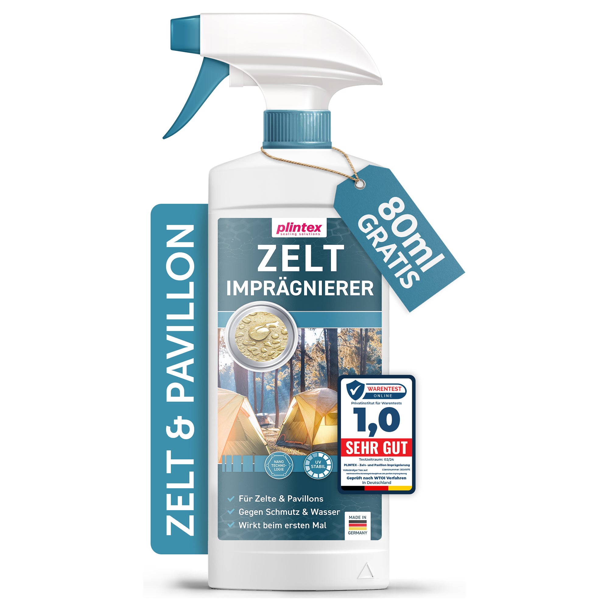 Zelt & Pavillon Imprägnierung