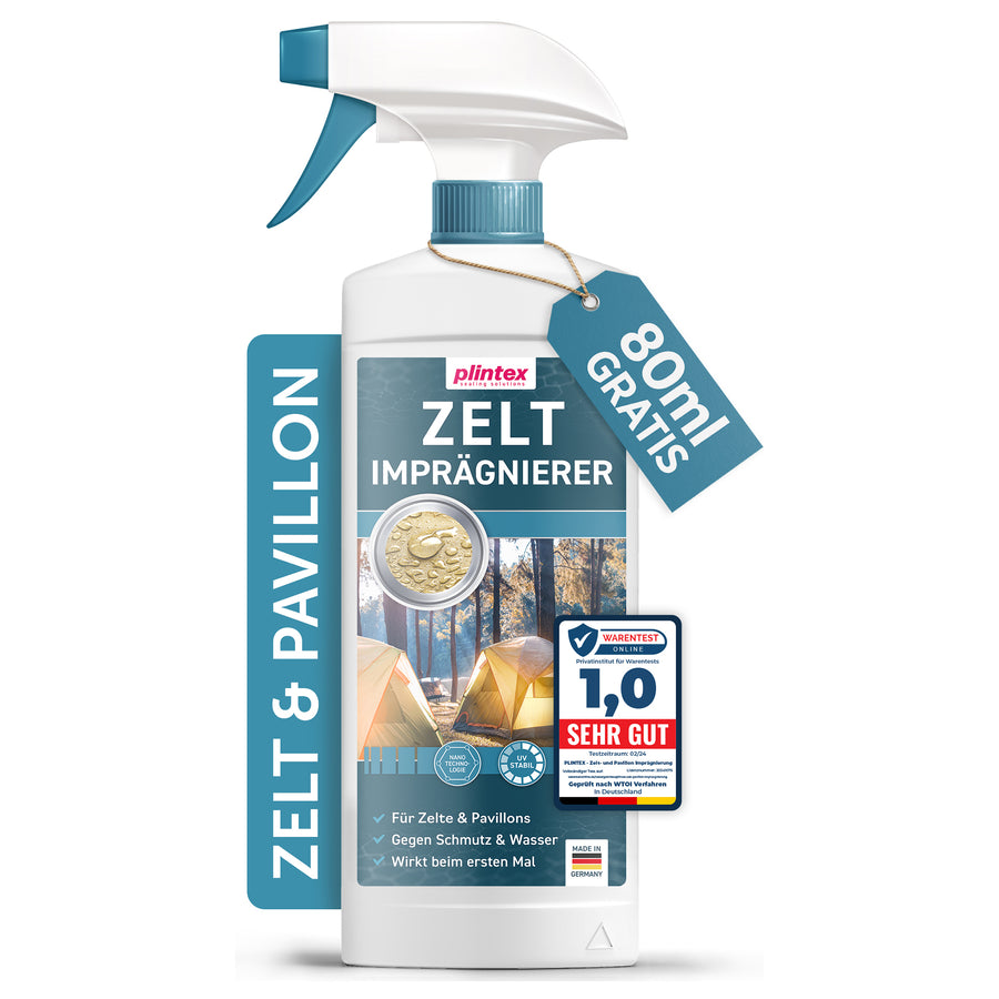 Imprägnierspray für Zelt & Pavillon
