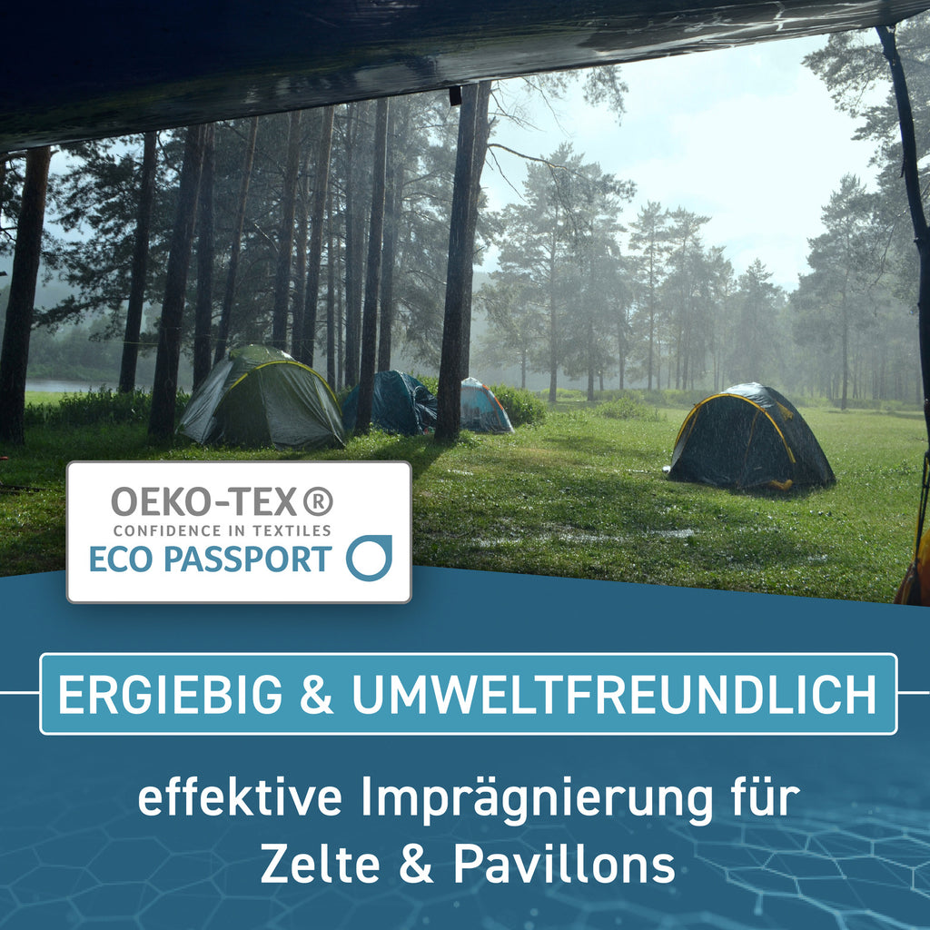 Zelt & Pavillon Imprägnierung