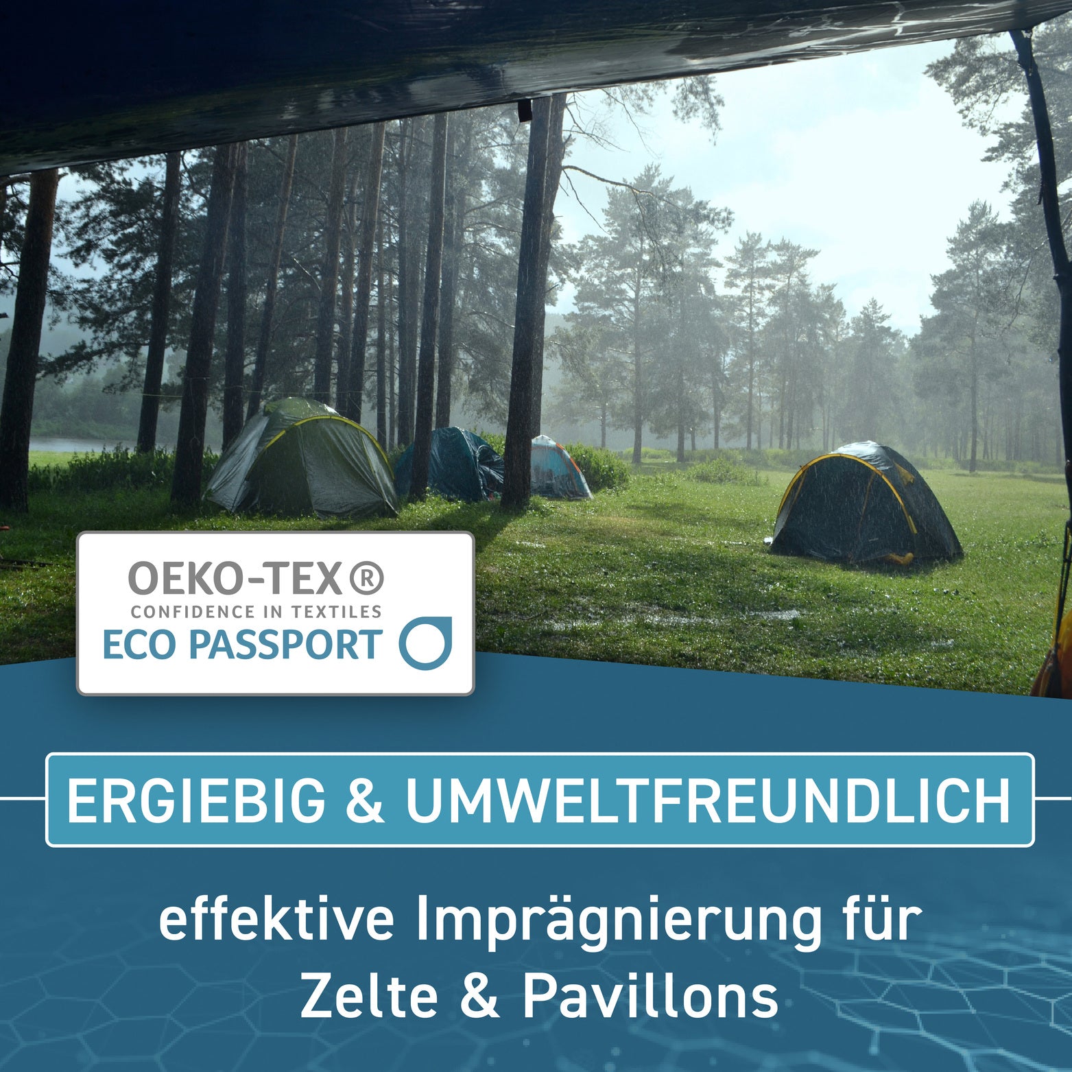 Zelt & Pavillon Imprägnierung