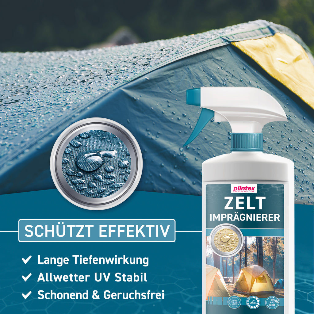 Zelt & Pavillon Imprägnierung