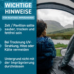 Zelt & Pavillon Imprägnierung