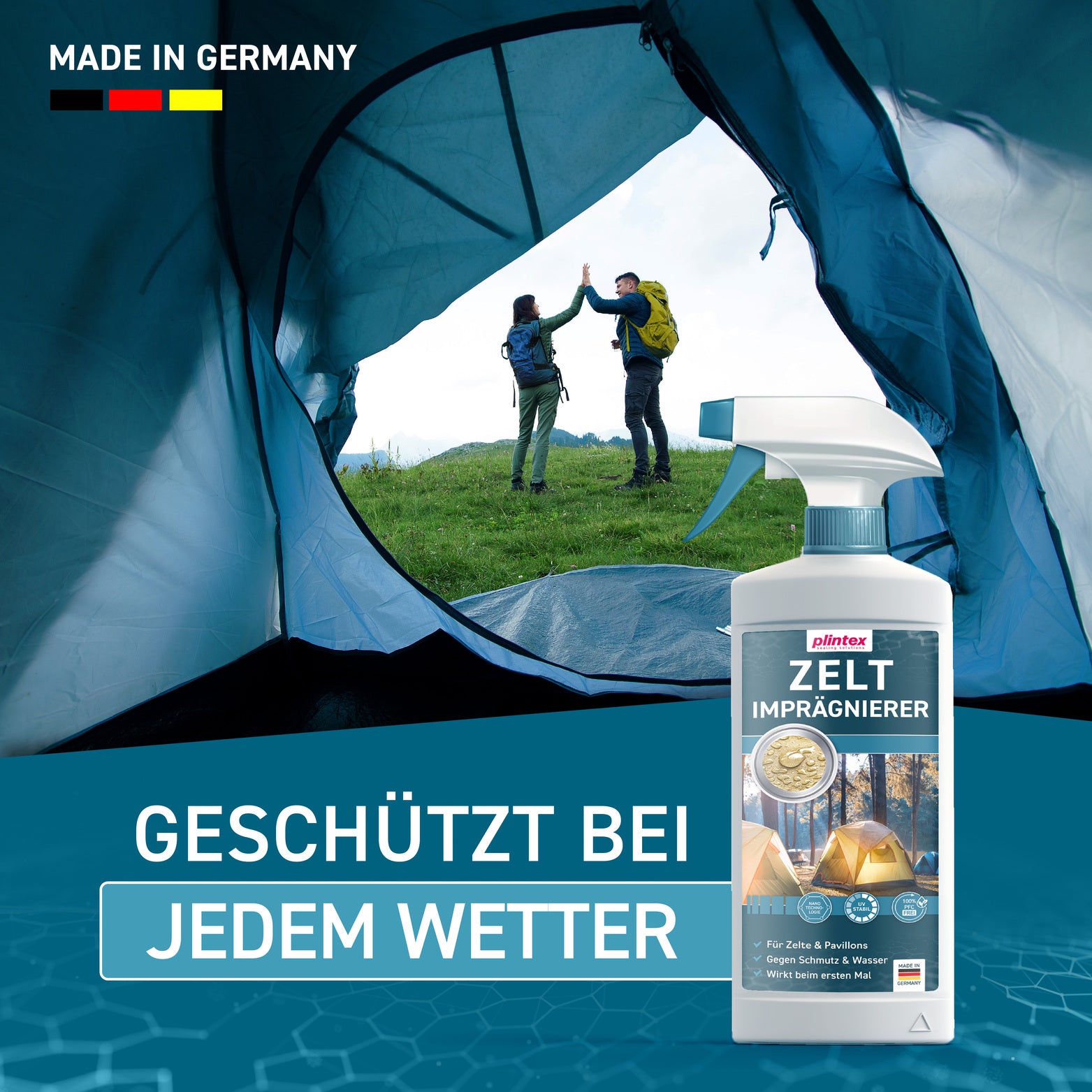 Zelt & Pavillon Imprägnierung