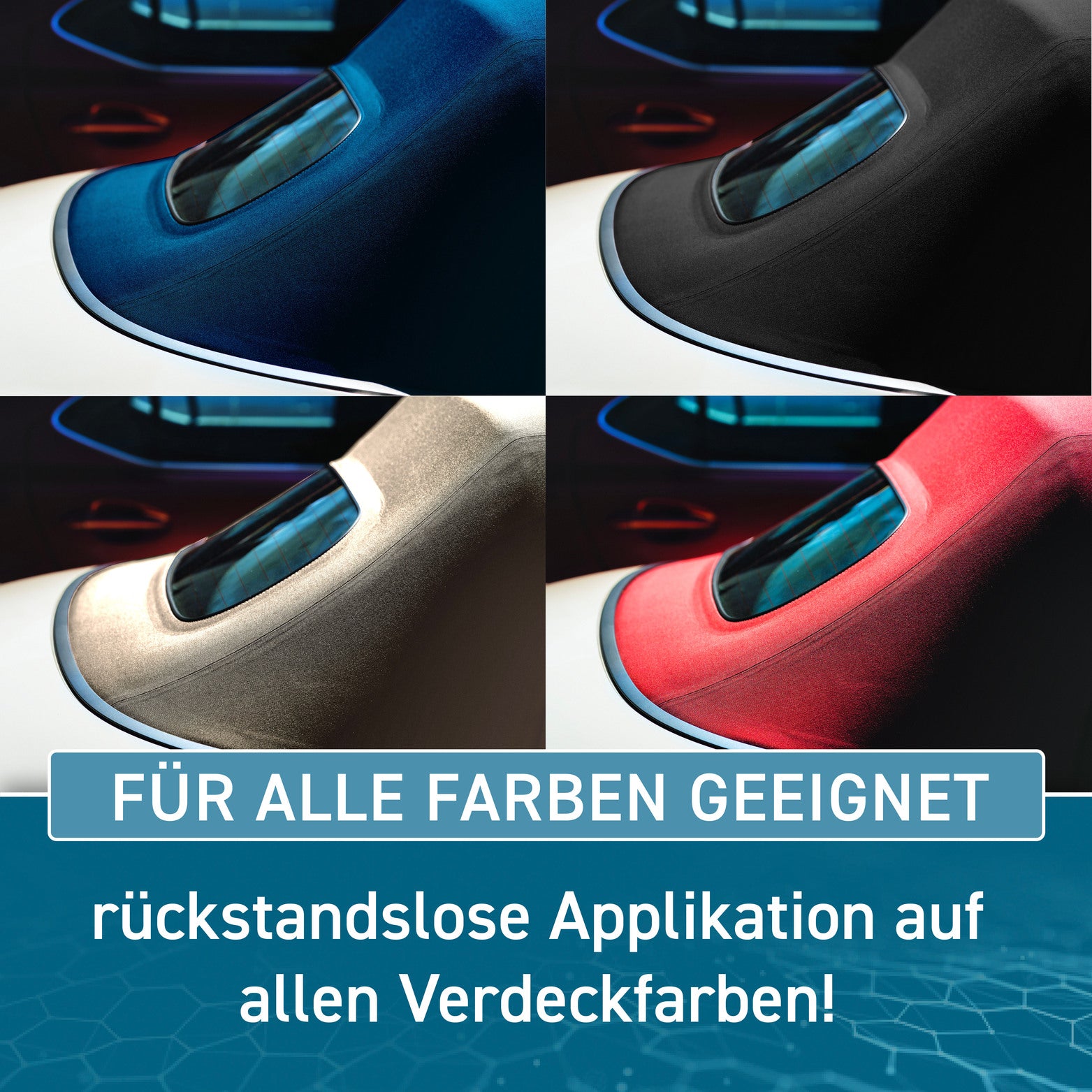 Cabrio Verdeck Imprägnierung – Stoff & Vinyl