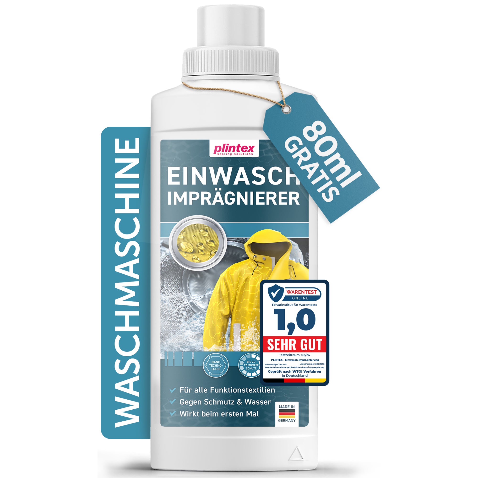 Einwaschimprägnierung Wash-In – Outdoorkleidung