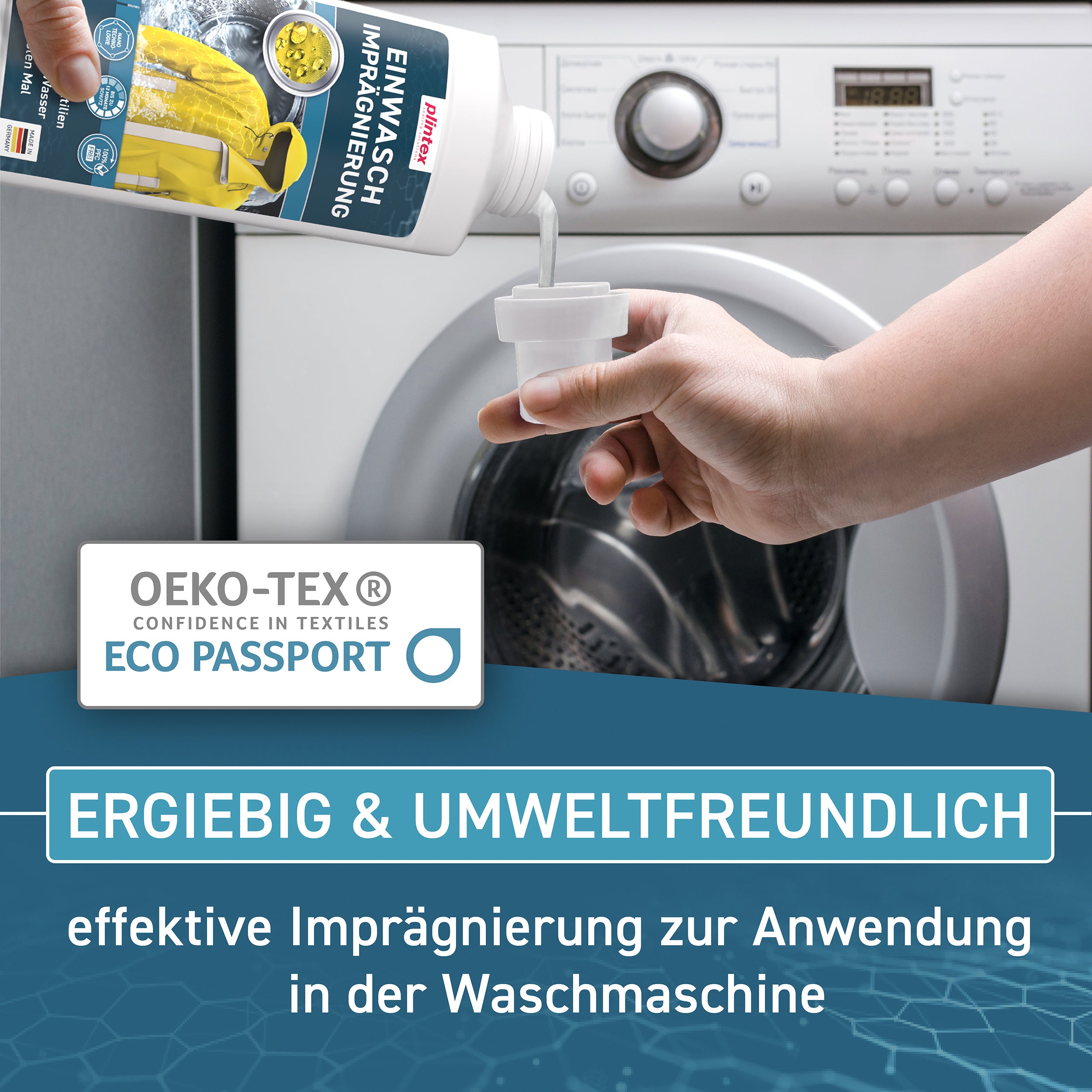 Einwaschimprägnierung Wash-In – Outdoorkleidung