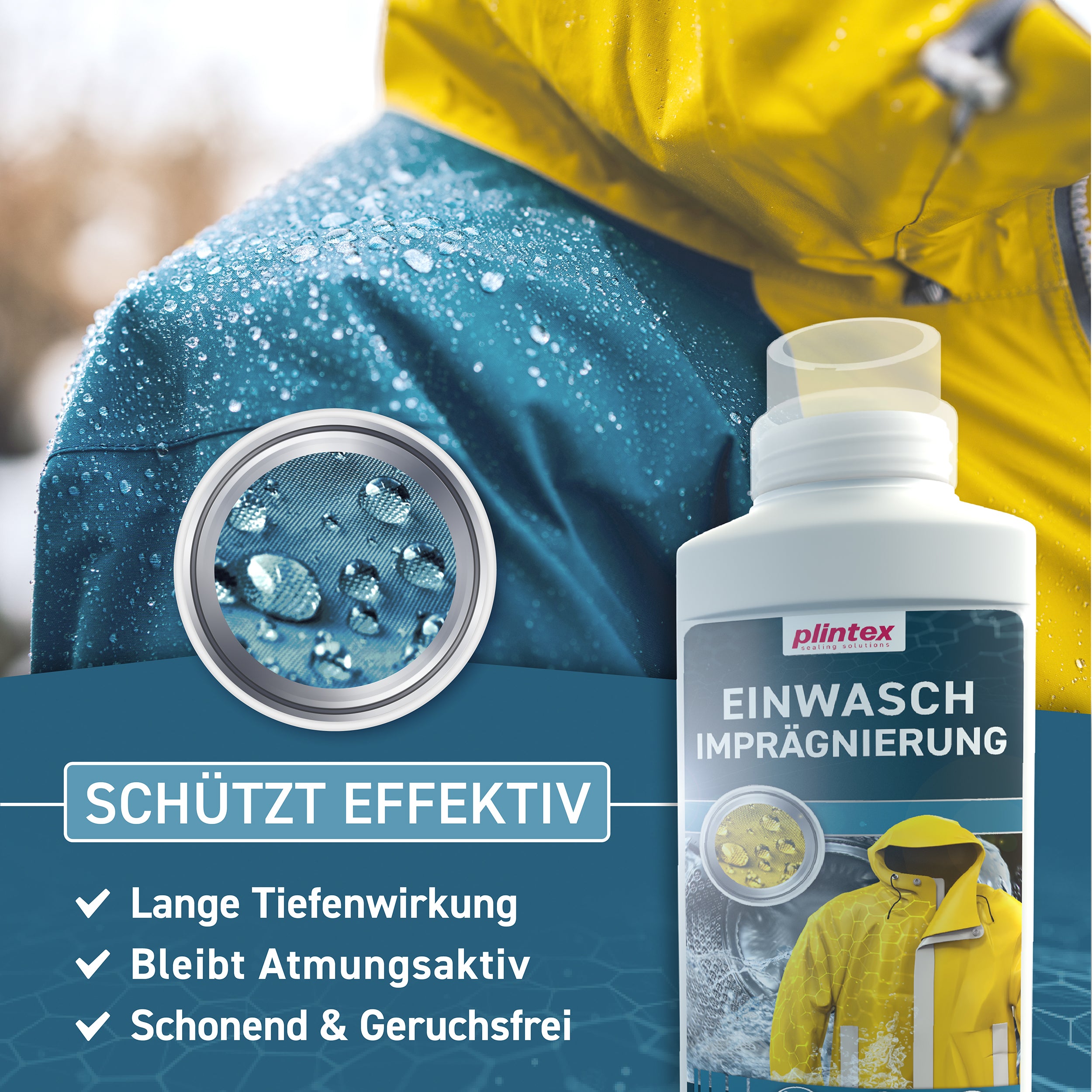 Einwaschimprägnierung Wash-In – Outdoorkleidung