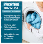 Einwaschimprägnierung Wash-In – Outdoorkleidung