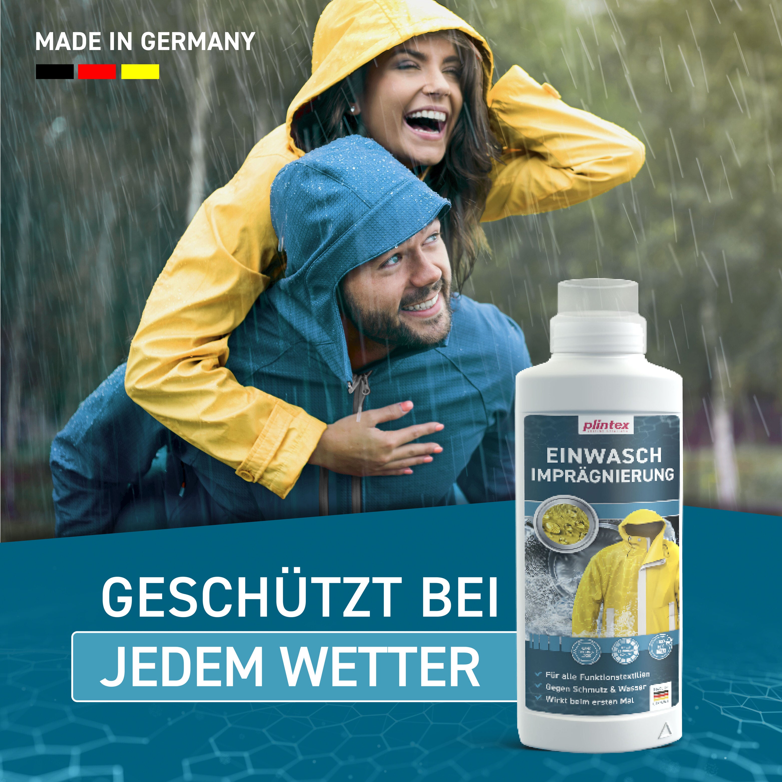 Einwaschimprägnierung Wash-In – Outdoorkleidung