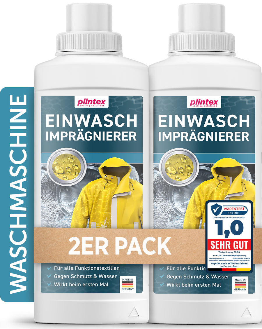 Einwaschimprägnierung Wash-In – Outdoorkleidung