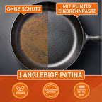 Einbrennpaste mit Traubenkern-Öl