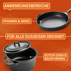 Einbrennpaste mit Traubenkern-Öl