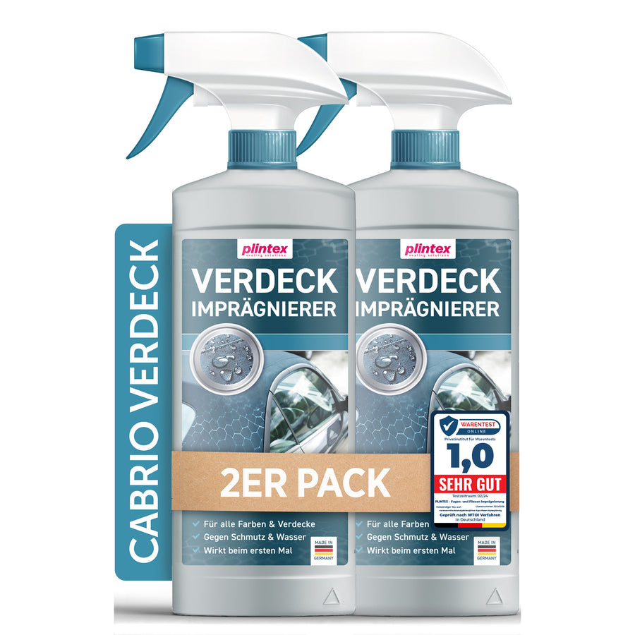 Cabrio Verdeck Imprägnierung – Stoff & Vinyl
