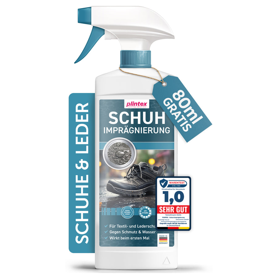 Imprägnierspray Schuhe – Leder & Textil