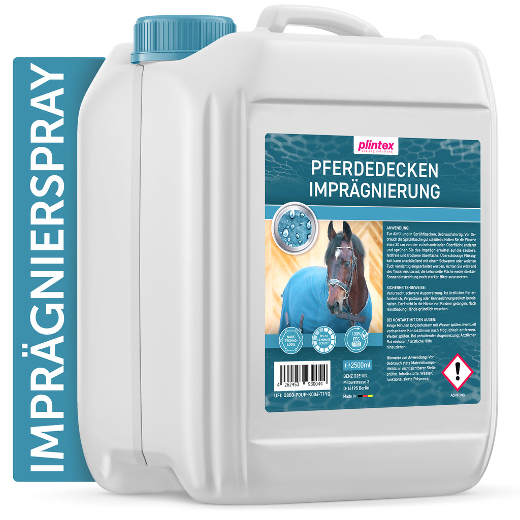 Pferdedecken Imprägnierspray