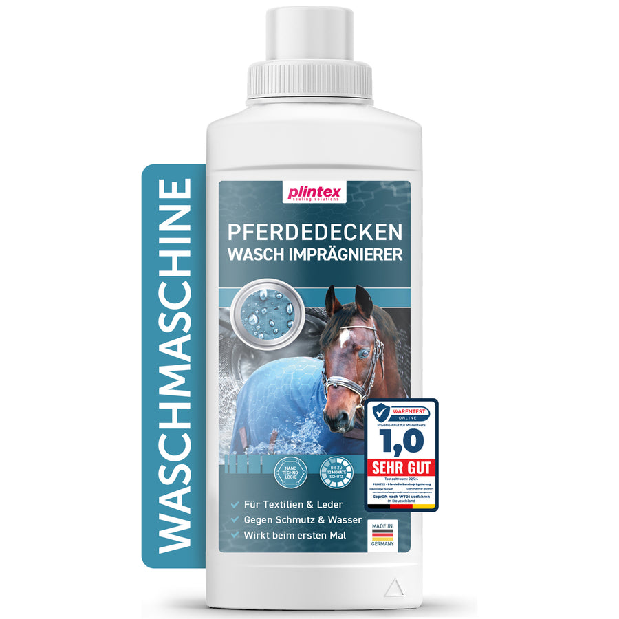 Pferdedecken Wash-In Imprägnierung – Waschmaschine