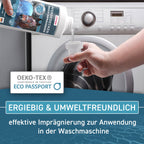 Pferdedecken Wash-In Imprägnierung – Waschmaschine