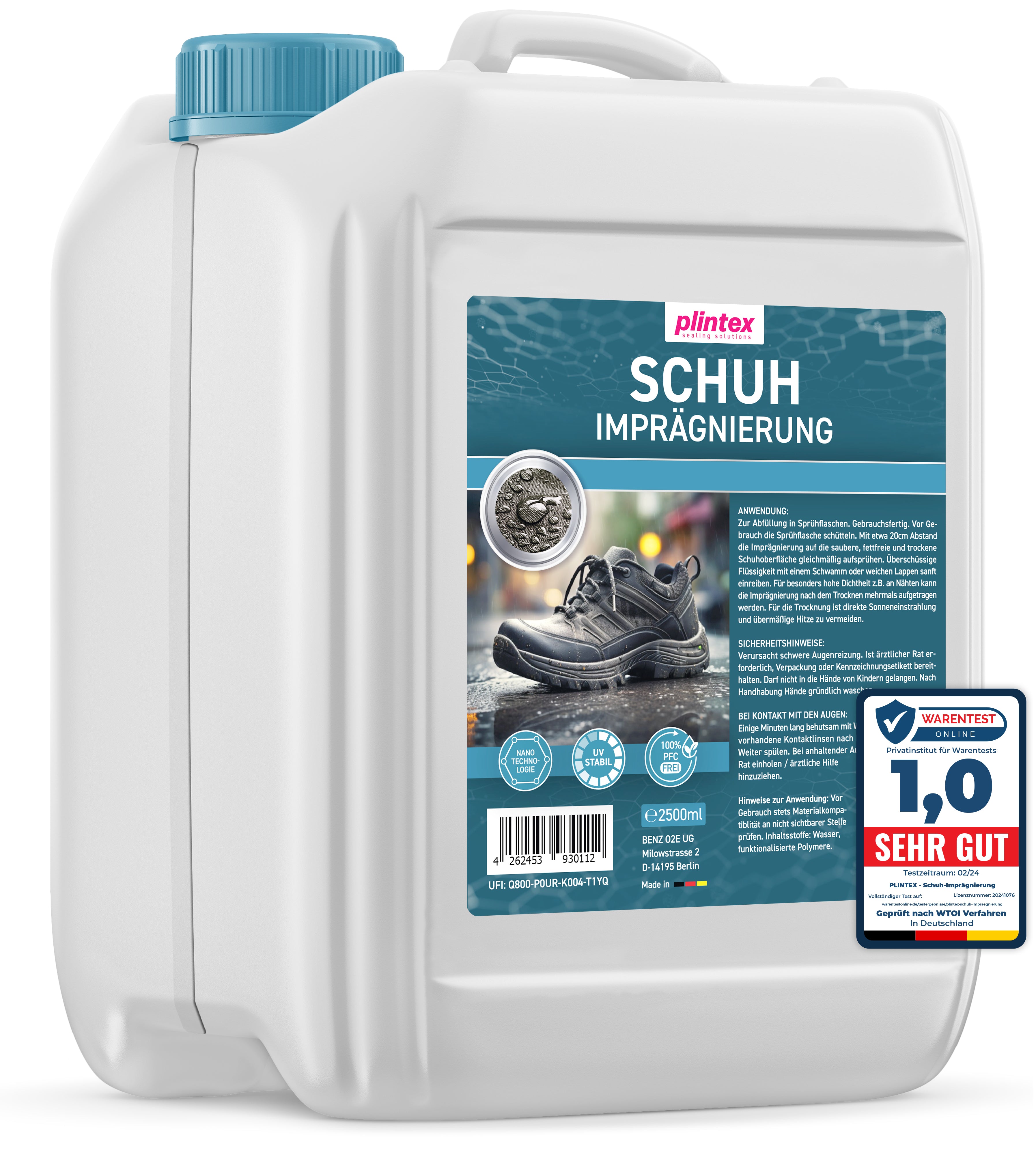 Imprägnierspray Schuhe – Leder & Textil