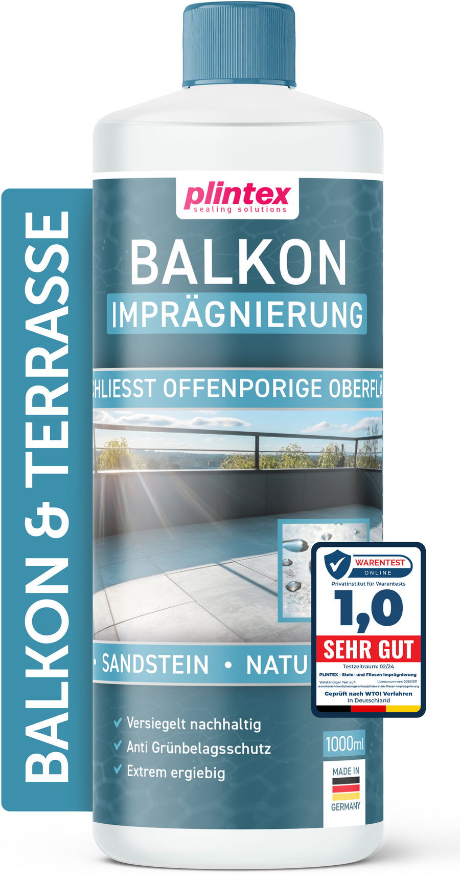 Balkonimprägnierung – Außen & Innen