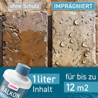 Balkonimprägnierung – Außen & Innen