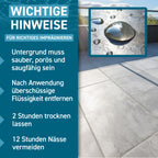 Balkonimprägnierung – Außen & Innen