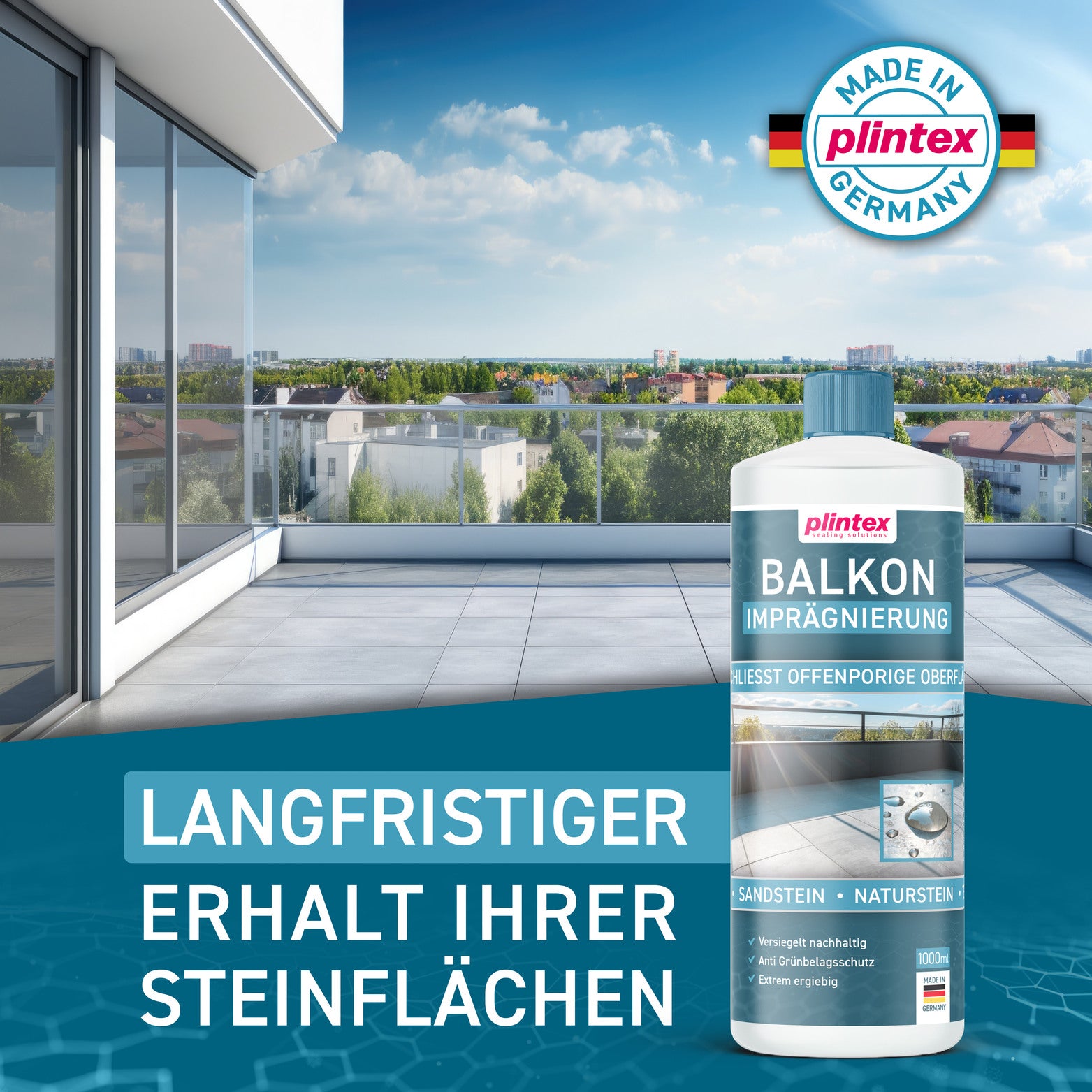 Balkonimprägnierung – Außen & Innen