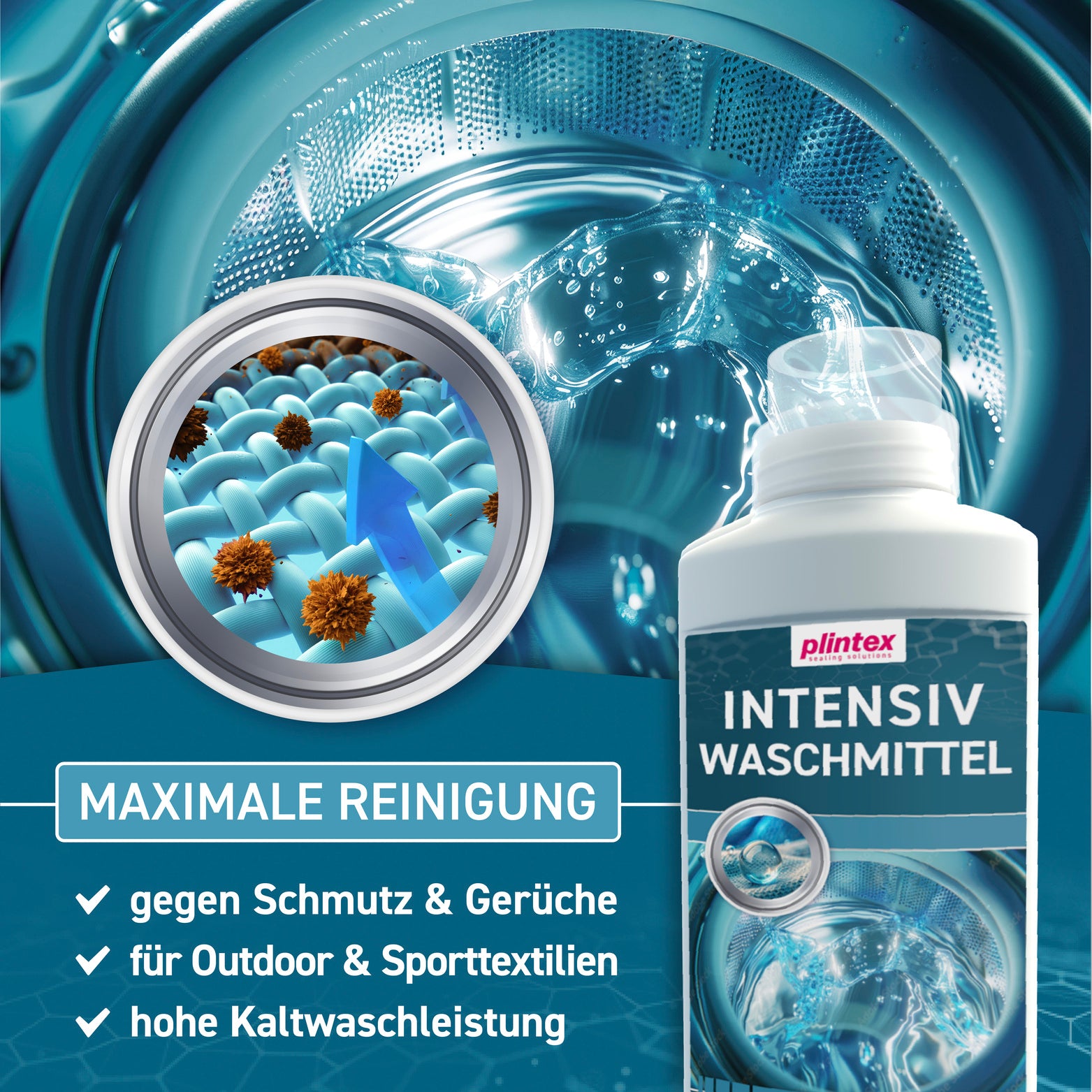 Intensiv Waschmittel 550ml