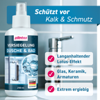 Duschglas-Versiegelung für Dusche & Bad