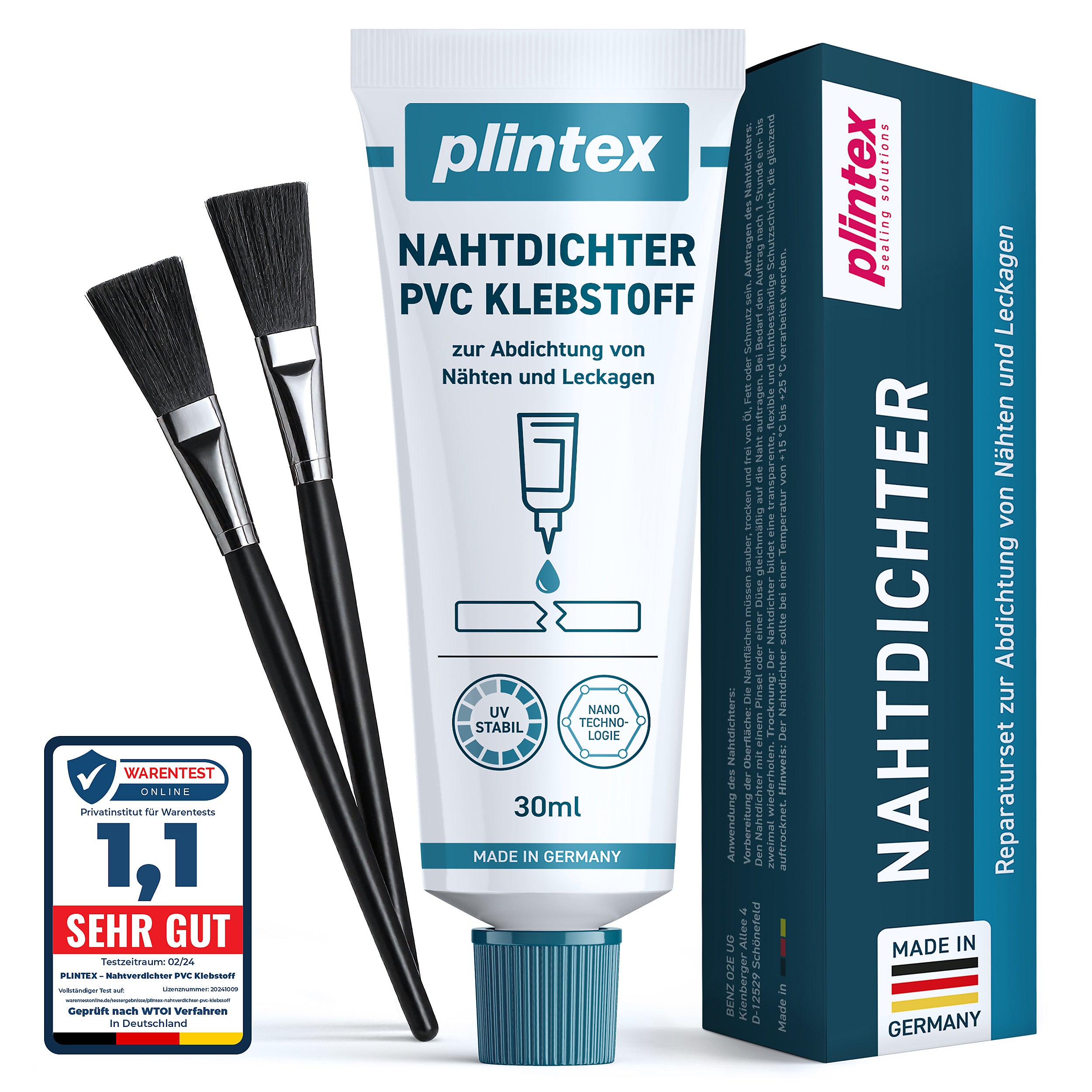 Nahtdichter für Zelt, Jacken & Outdoor