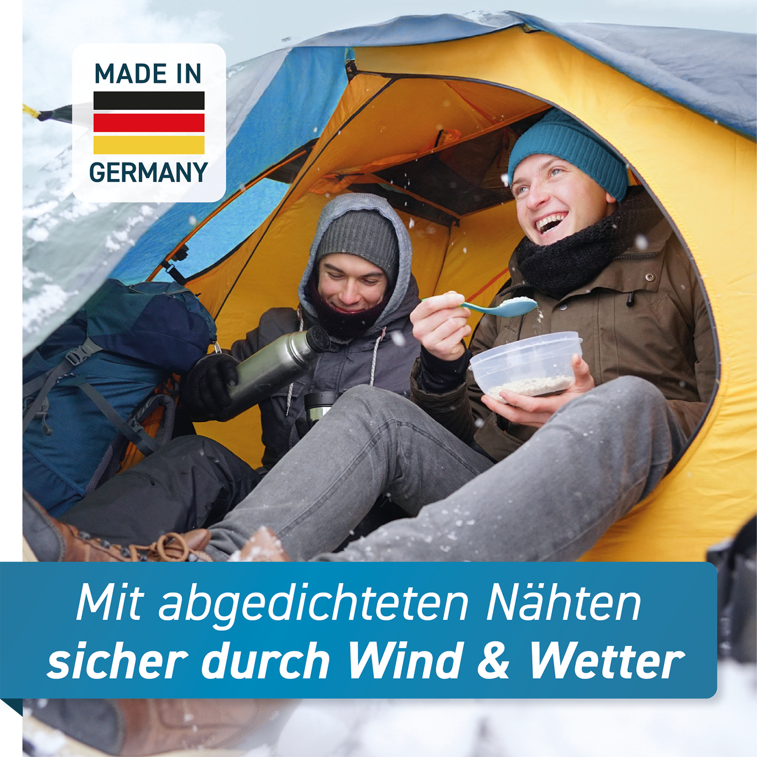 Nahtdichter für Zelt, Jacken & Outdoor