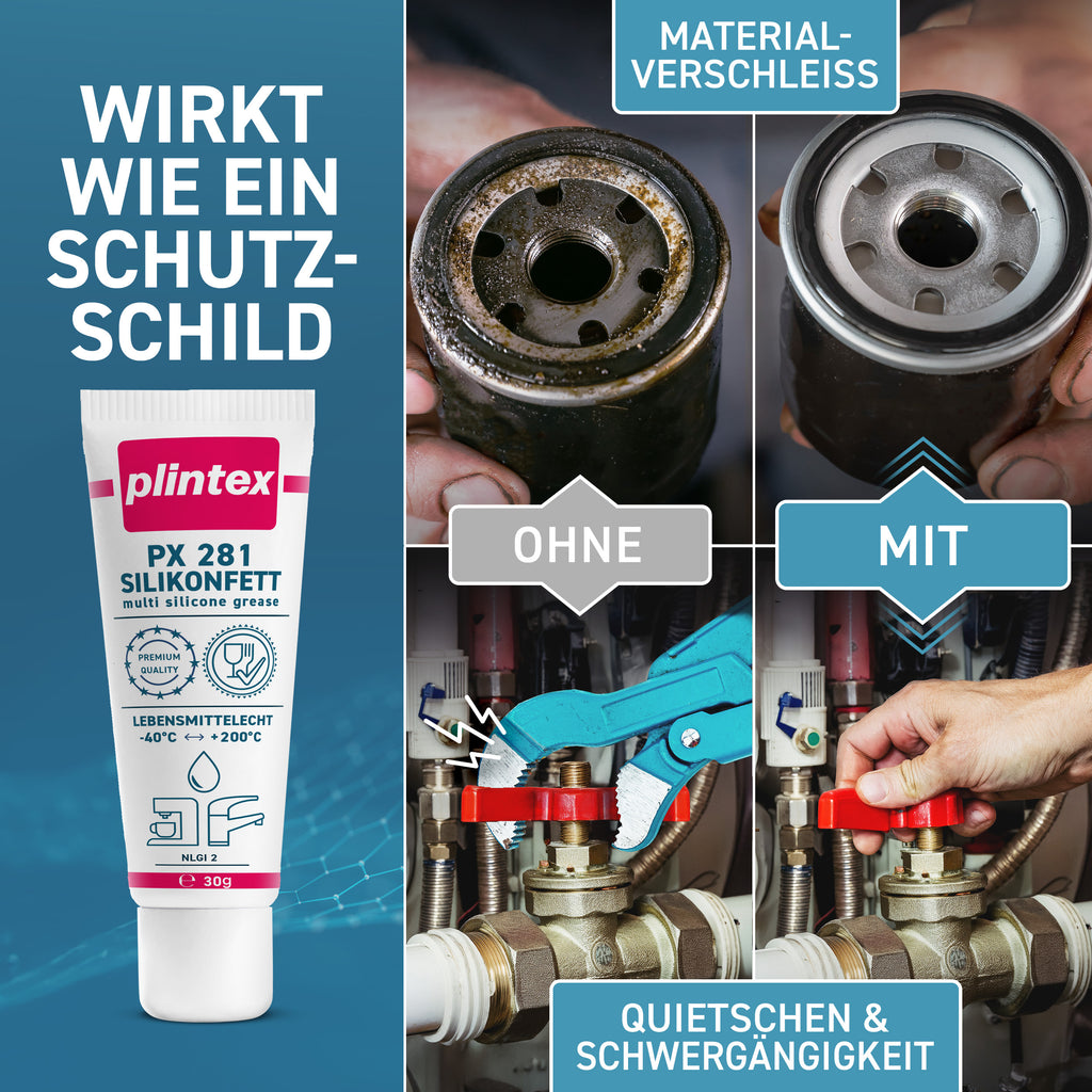 Silikonfett für Kaffeevollautomaten