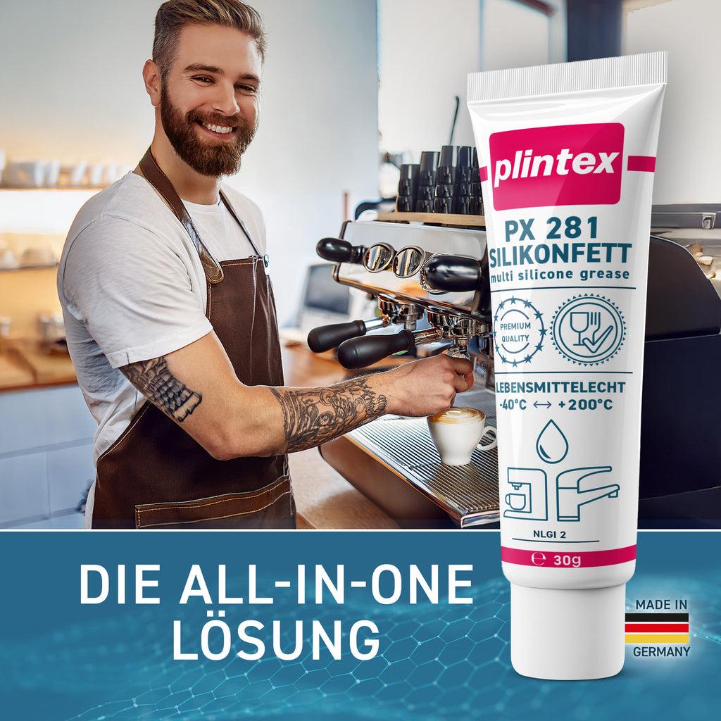 Silikonfett für Kaffeevollautomaten